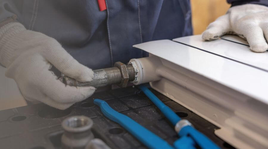 Professional water heater repair services in Jameson, MO